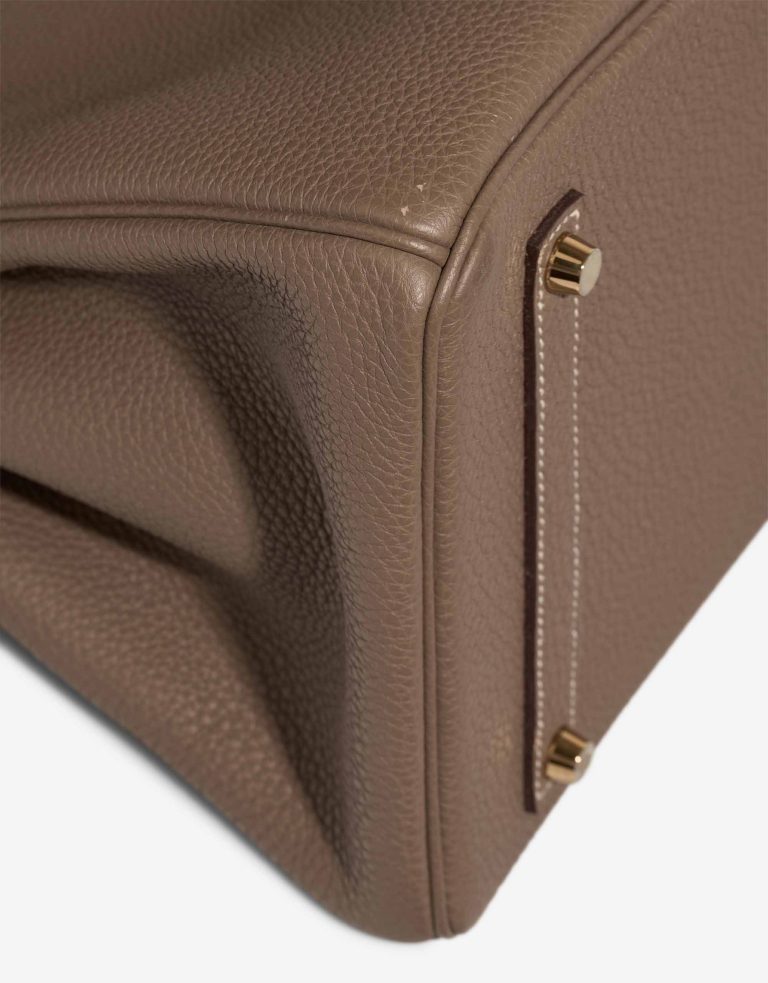 Hermès Birkin 35 Togo Etoupe Signs of wear | Sell your designer bag