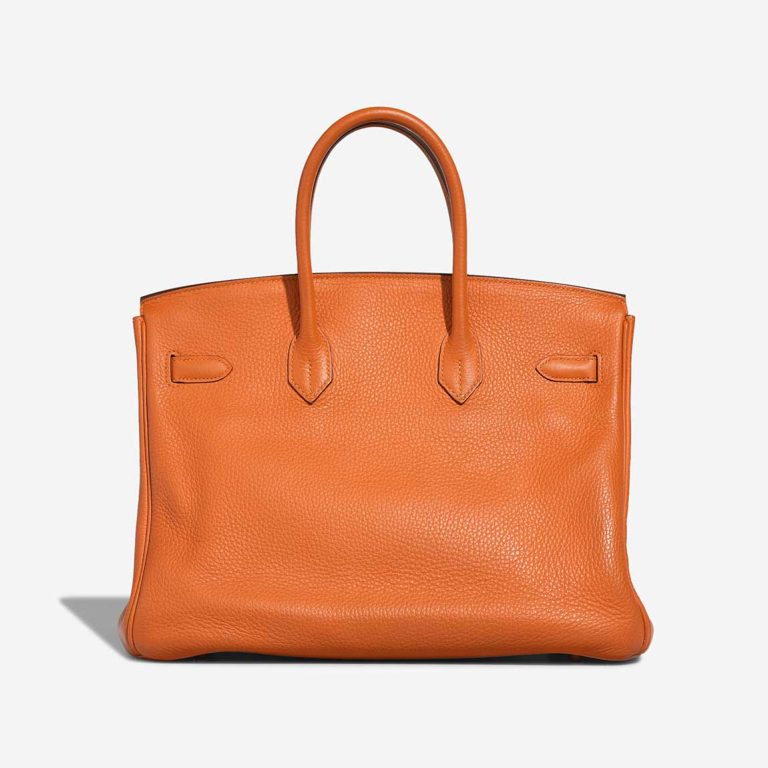 Hermès Birkin 35 Orange Clémence | Sell your designer bag