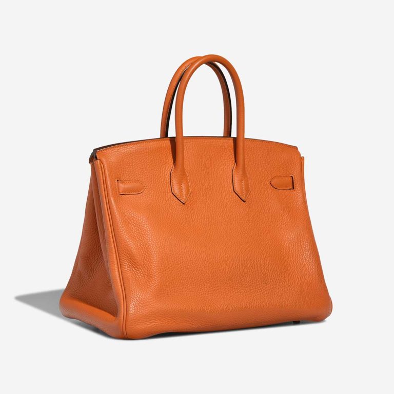 Hermès Birkin 35 Orange Clémence | Sell your designer bag