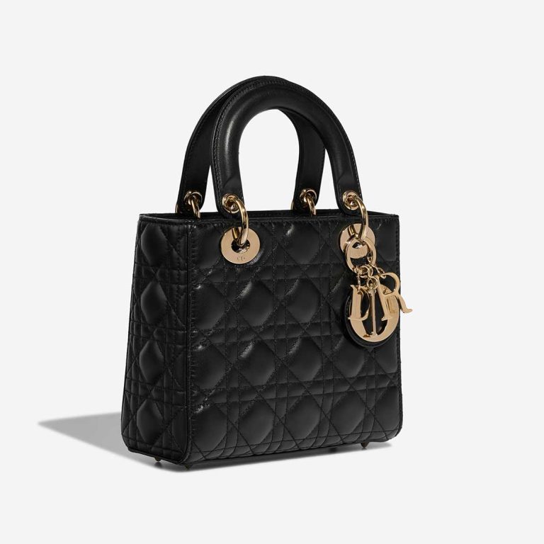 Dior Lady Small Lamb Black | Sell your designer bag