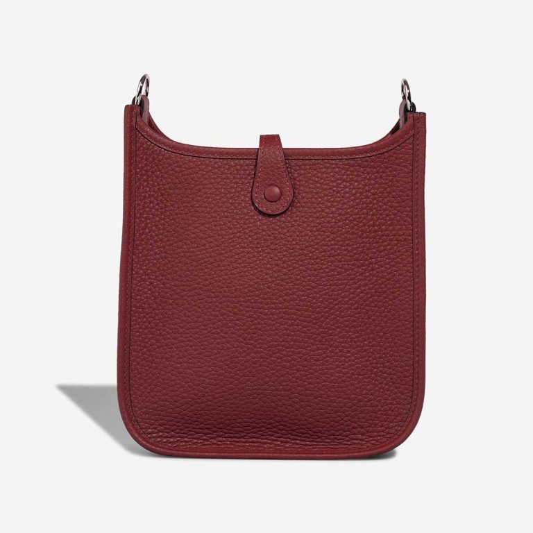 Hermès Evelyne 16 Taurillon Clémence Rouge H | Sell your designer bag