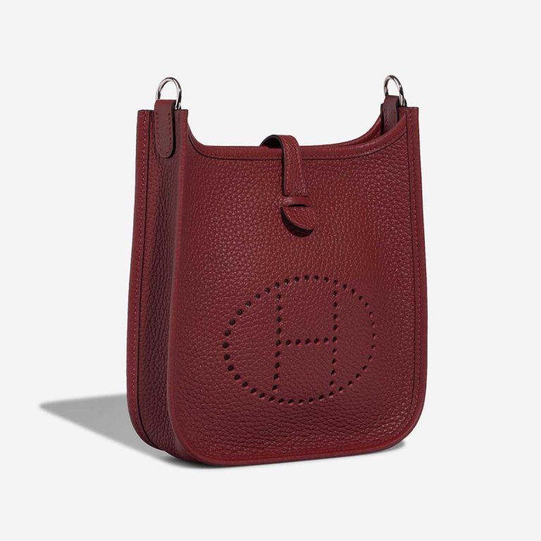 Hermès Evelyne 16 Taurillon Clémence Rouge H | Sell your designer bag