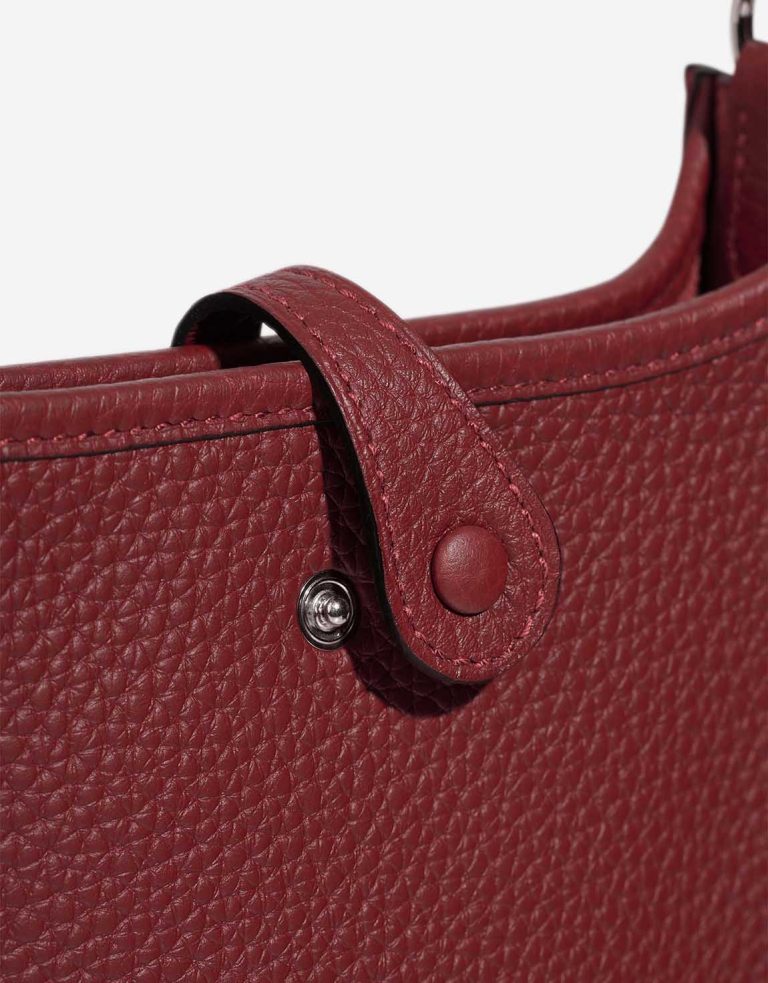 Hermès Evelyne 16 Taurillon Clémence Rouge H Closing System | Sell your designer bag