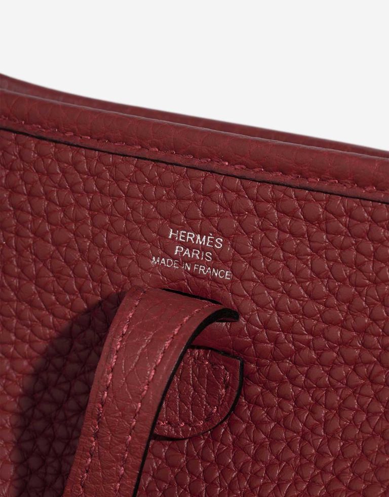 Hermès Evelyne 16 Taurillon Clémence Rouge H Logo | Sell your designer bag