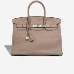 Hermès Birkin 35 Togo Gris Tourterelle Front | Sell your designer bag