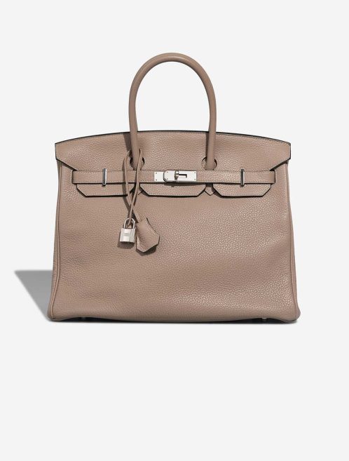 Hermès Birkin 35 Togo Gris Tourterelle Front | Sell your designer bag