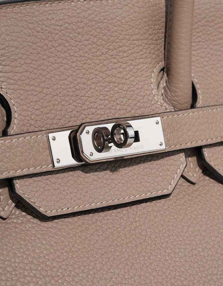Hermès Birkin 35 Togo Gris Tourterelle Closing System | Sell your designer bag