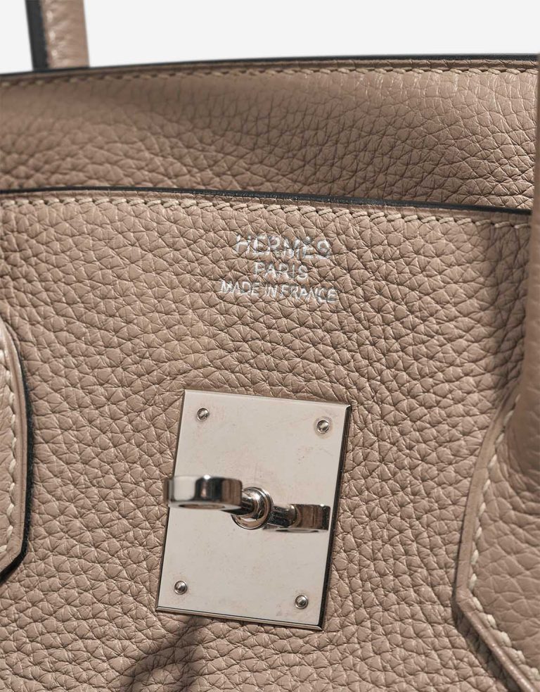 Hermès Birkin 35 Togo Gris Tourterelle Logo | Sell your designer bag