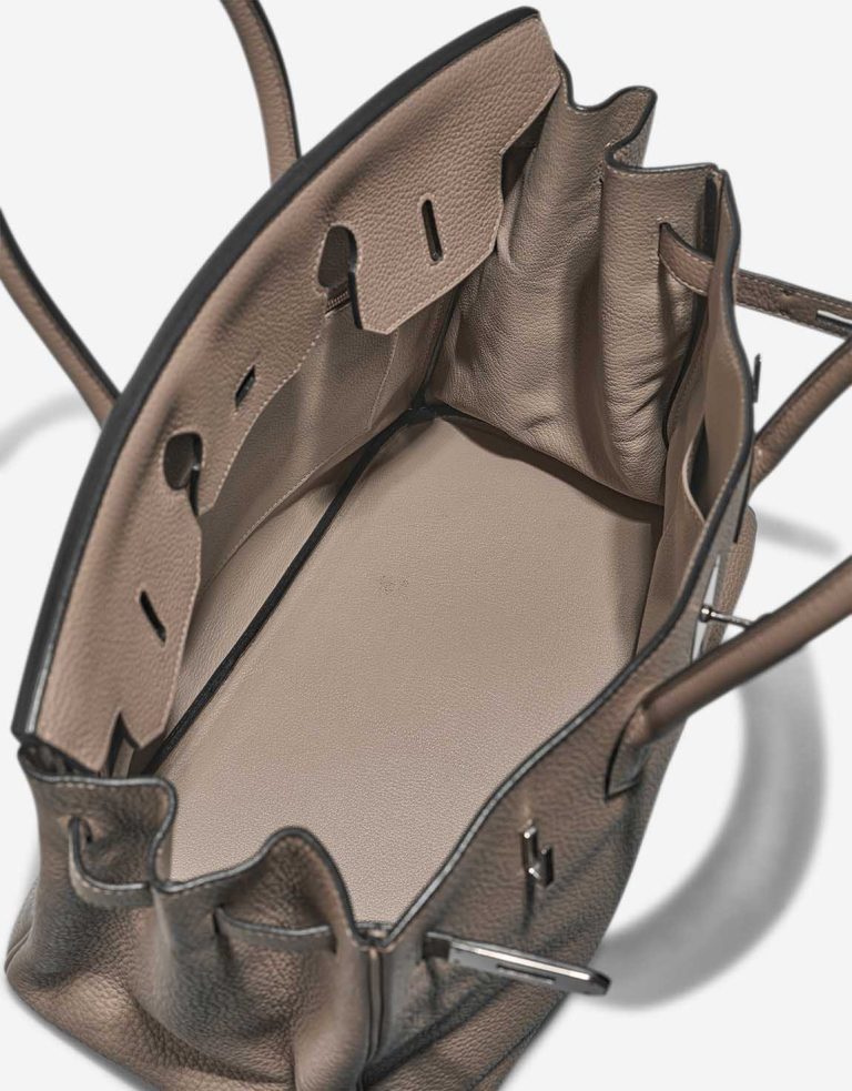 Hermès Birkin 35 Togo Gris Tourterelle Inside | Sell your designer bag