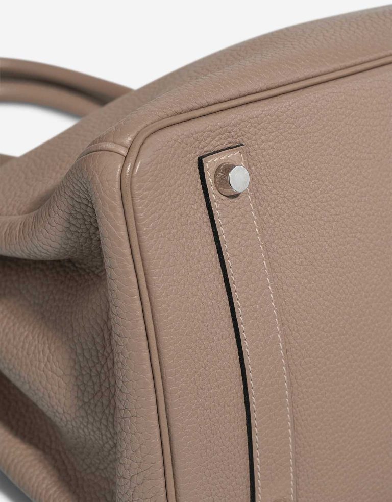Hermès Birkin 35 Togo Gris Tourterelle Signs of wear | Sell your designer bag