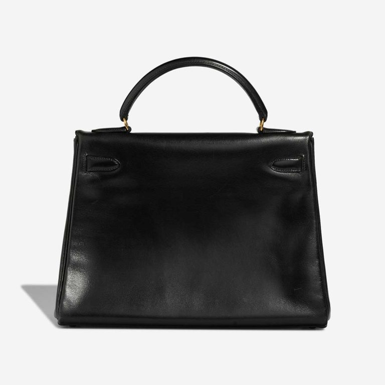 Hermès Kelly 32 Box Calf Black | Sell your designer bag