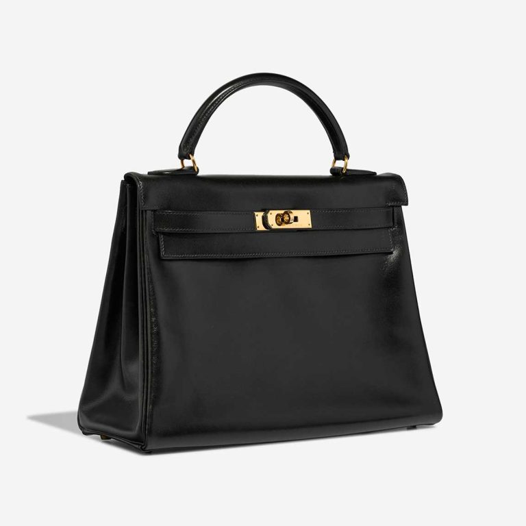 Hermès Kelly 32 Box Calf Black | Sell your designer bag