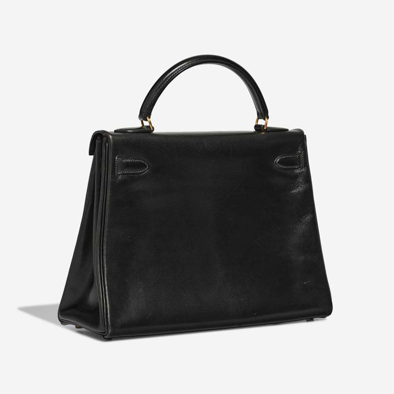 Hermès Kelly 32 Box Calf Black | Sell your designer bag
