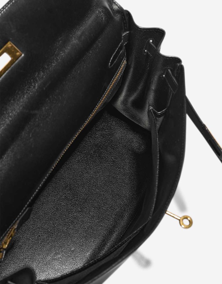 Hermès Kelly 32 Box Calf Black Inside | Sell your designer bag