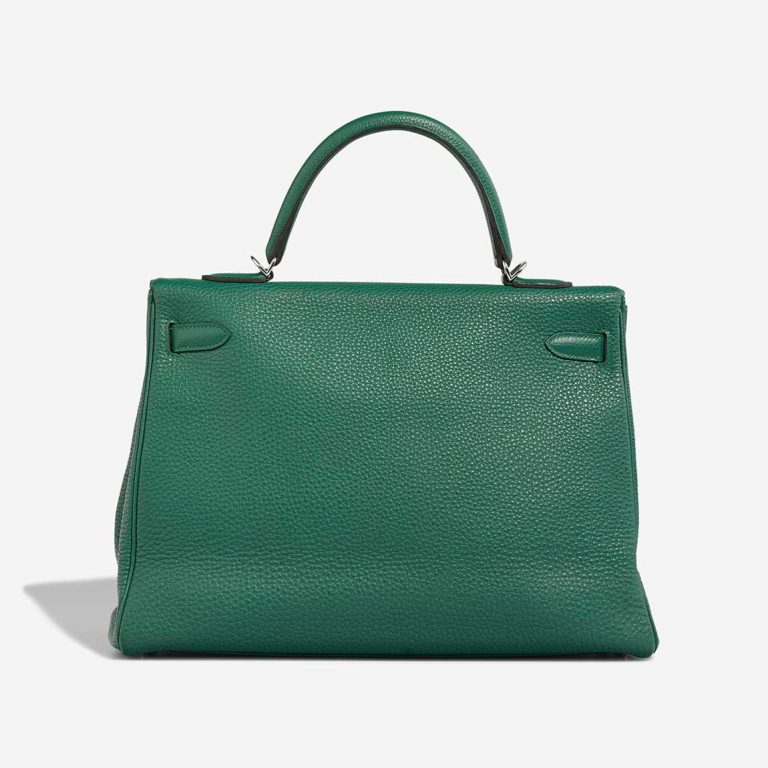 Hermès Kelly 35 Clémence Vert Vertigo | Sell your designer bag