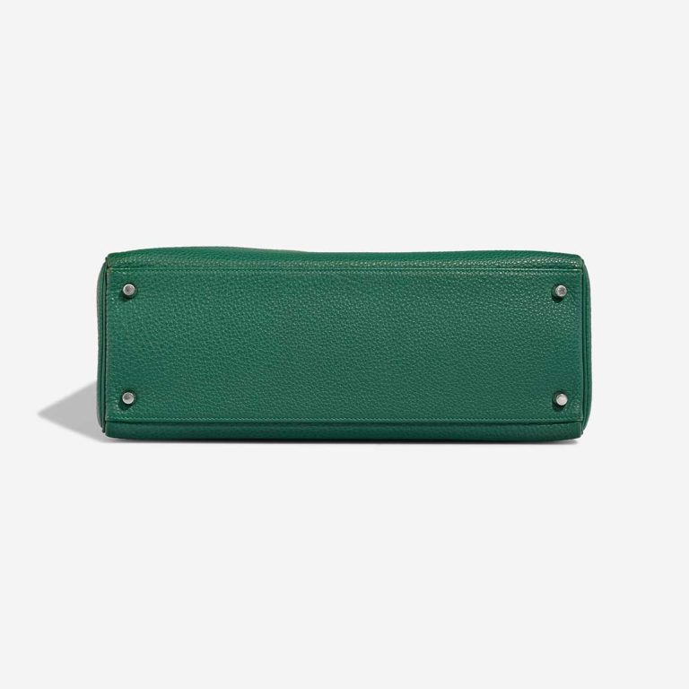 Hermès Kelly 35 Clémence Vert Vertigo | Sell your designer bag