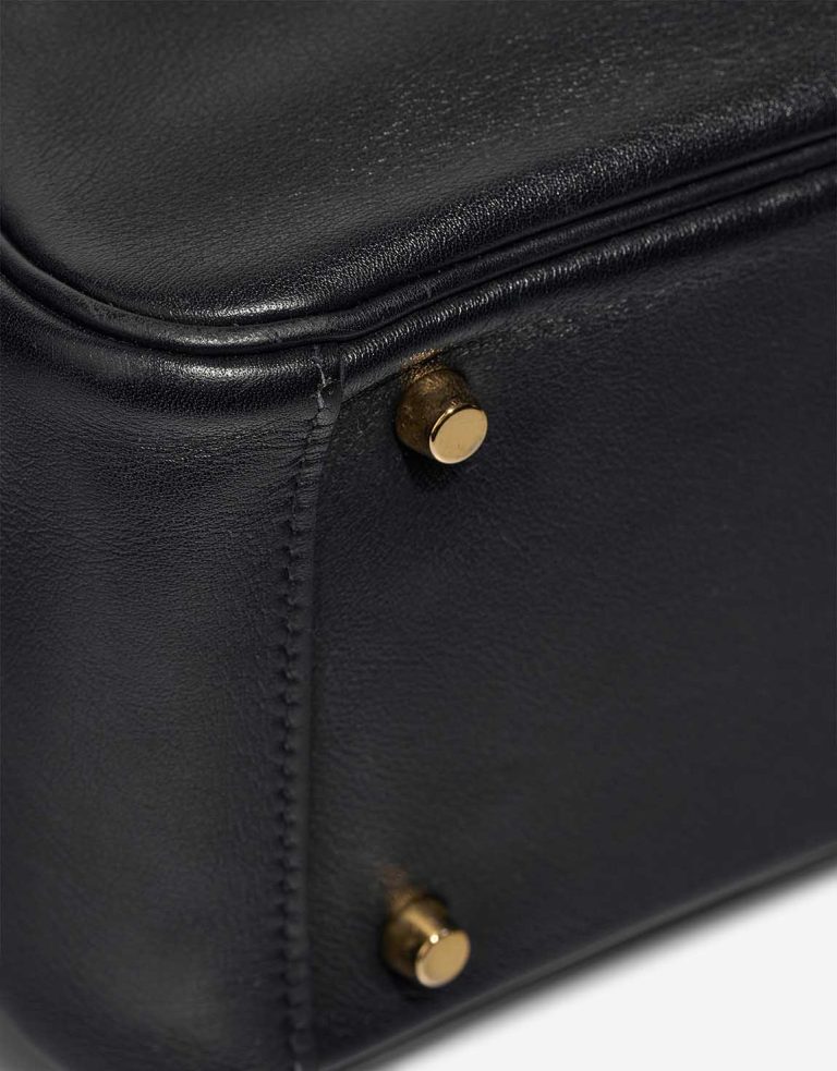 Hermès Lindy Mini Swift Caban Signs of wear | Sell your designer bag