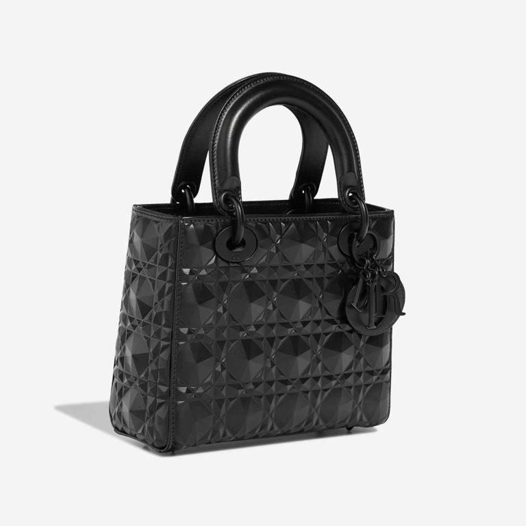 Dior Lady Medium Calf Black | Sell your designer bag