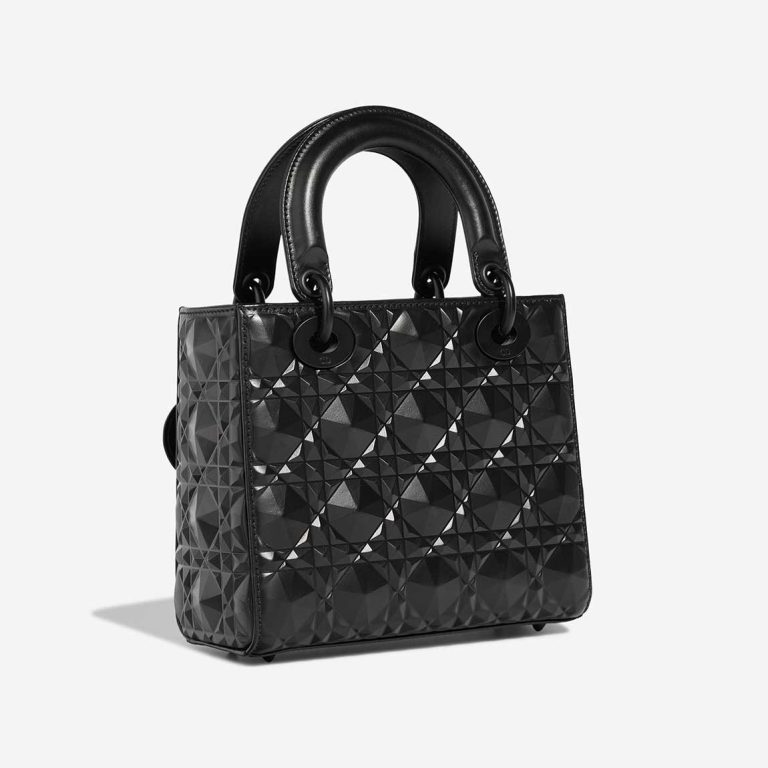 Dior Lady Medium Calf Black | Sell your designer bag