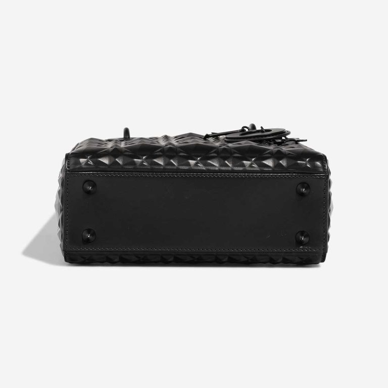 Dior Lady Medium Calf Black | Sell your designer bag