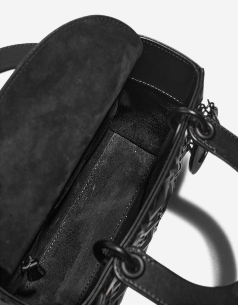Dior Lady Medium Calf Black Inside | Sell your designer bag