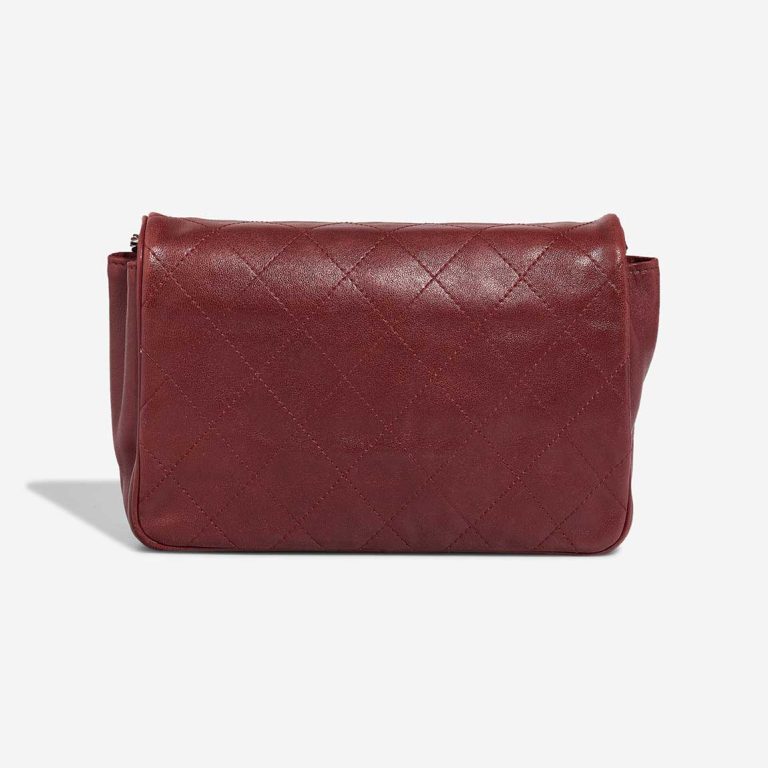 Chanel Flap Bag Small Calf Dark Red | Sell your designer bag