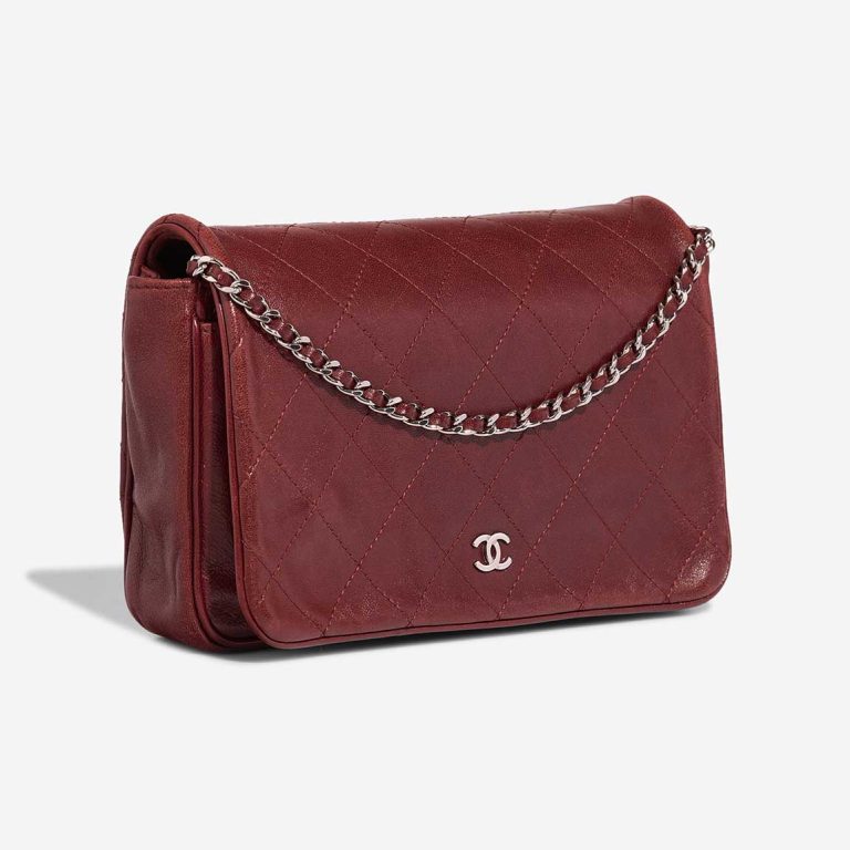 Chanel Flap Bag Small Calf Dark Red | Sell your designer bag