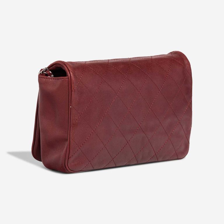 Chanel Flap Bag Small Calf Dark Red | Sell your designer bag