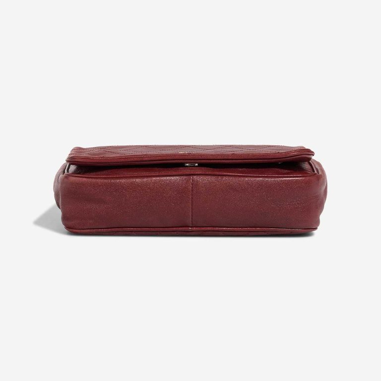 Chanel Flap Bag Small Calf Dark Red | Sell your designer bag