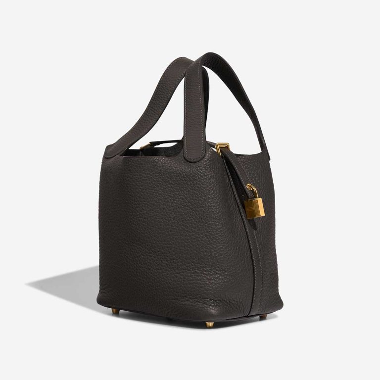 Hermès Picotin 18 Clémence Dark Bronze | Sell your designer bag