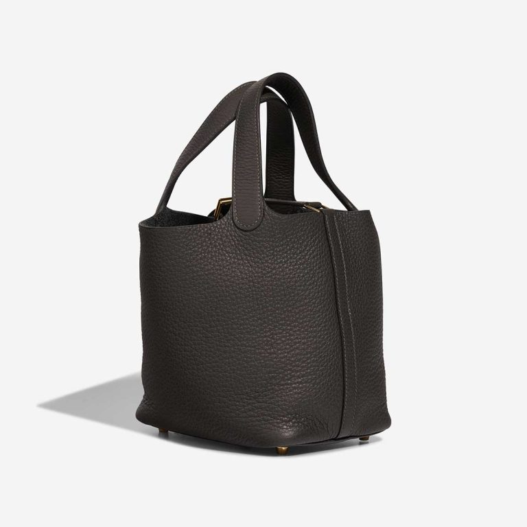 Hermès Picotin 18 Clémence Dark Bronze | Sell your designer bag