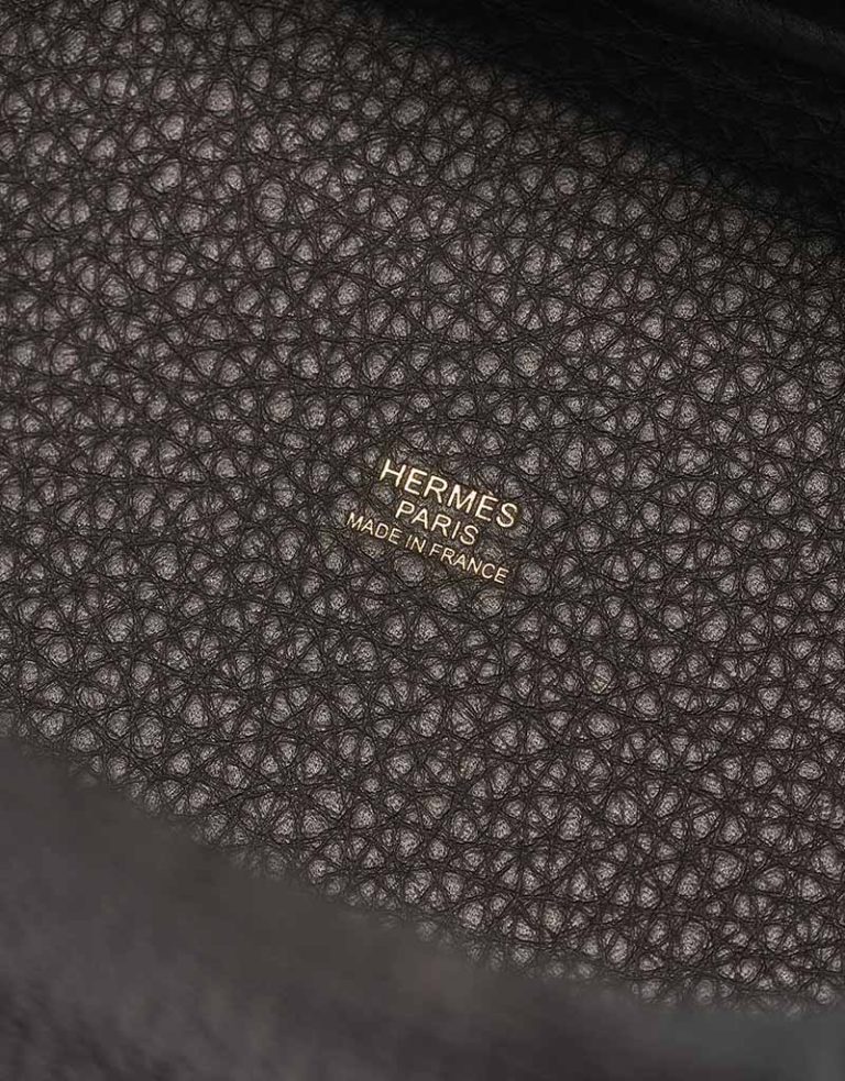 Hermès Picotin 18 Clémence Dark Bronze Logo | Sell your designer bag