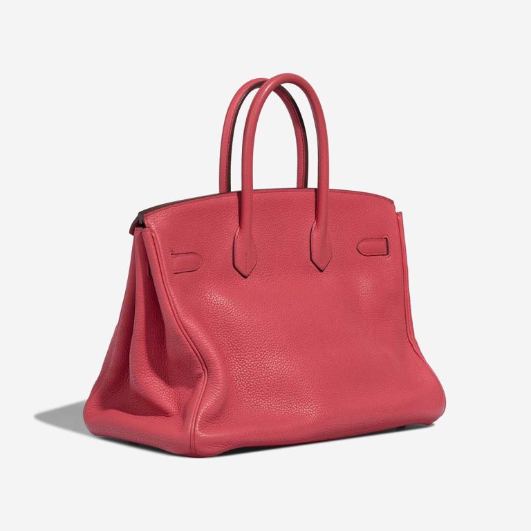 Hermès Birkin 35 Clémence Rose Lipstick | Sell your designer bag