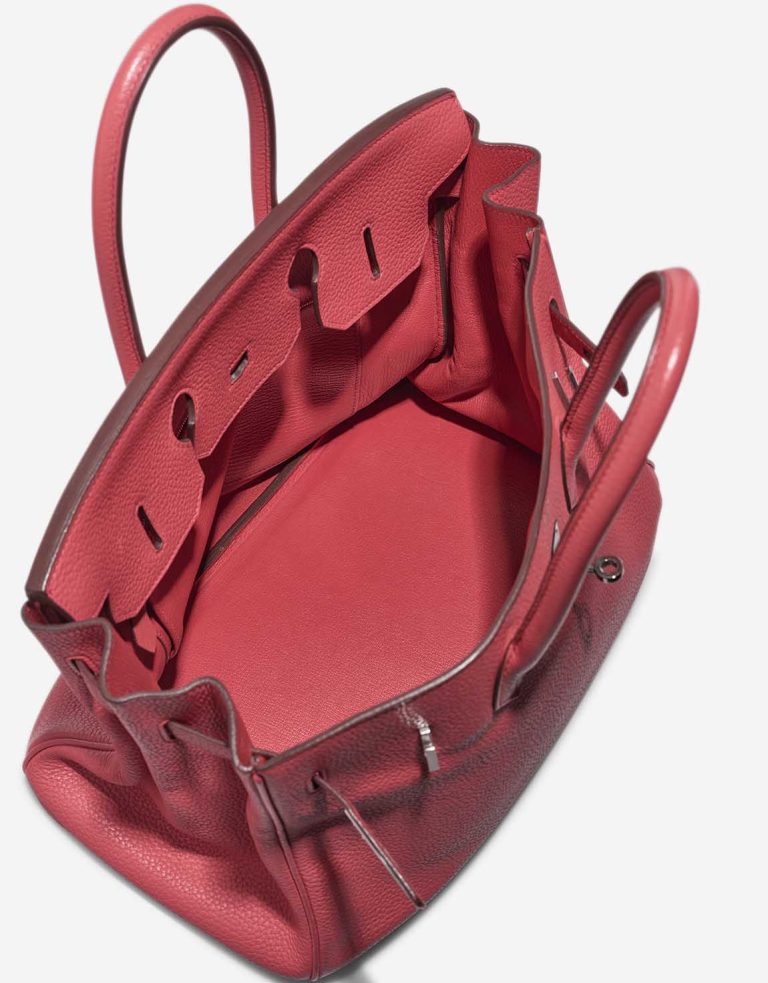 Hermès Birkin 35 Clémence Rose Lipstick Inside | Sell your designer bag
