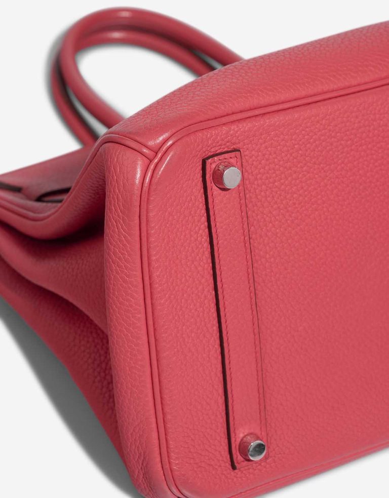 Hermès Birkin 35 Clémence Rose Lipstick Signs of wear | Sell your designer bag