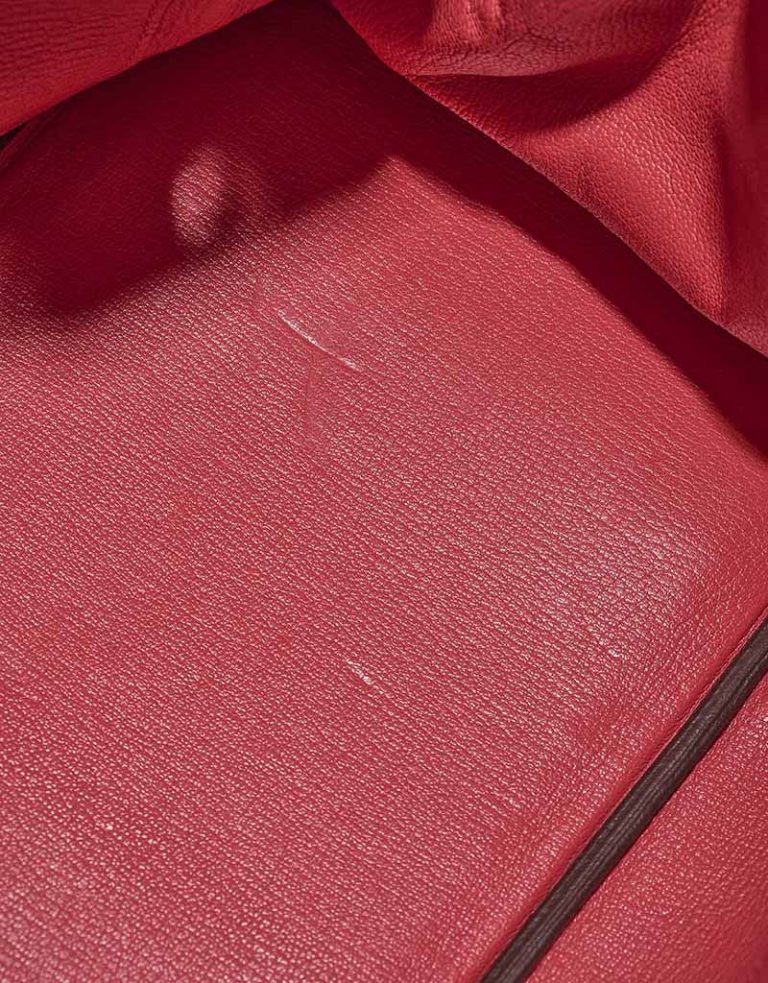 Hermès Birkin 35 Clémence Rose Lipstick Signs of wear | Sell your designer bag