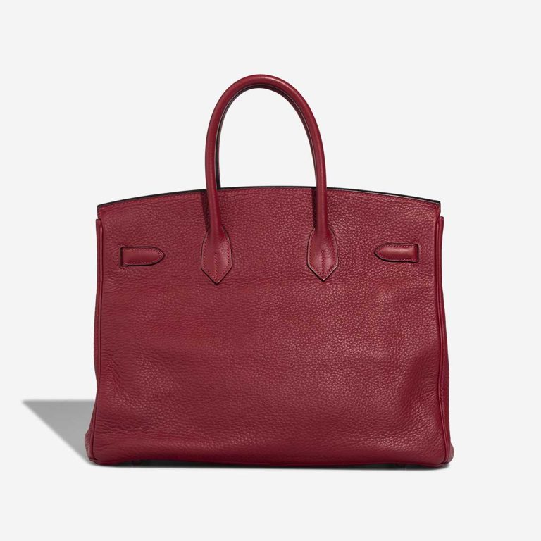 Hermès Birkin 35 Togo Dark Red | Sell your designer bag