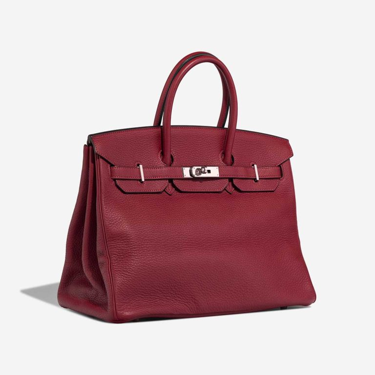 Hermès Birkin 35 Togo Dark Red | Sell your designer bag