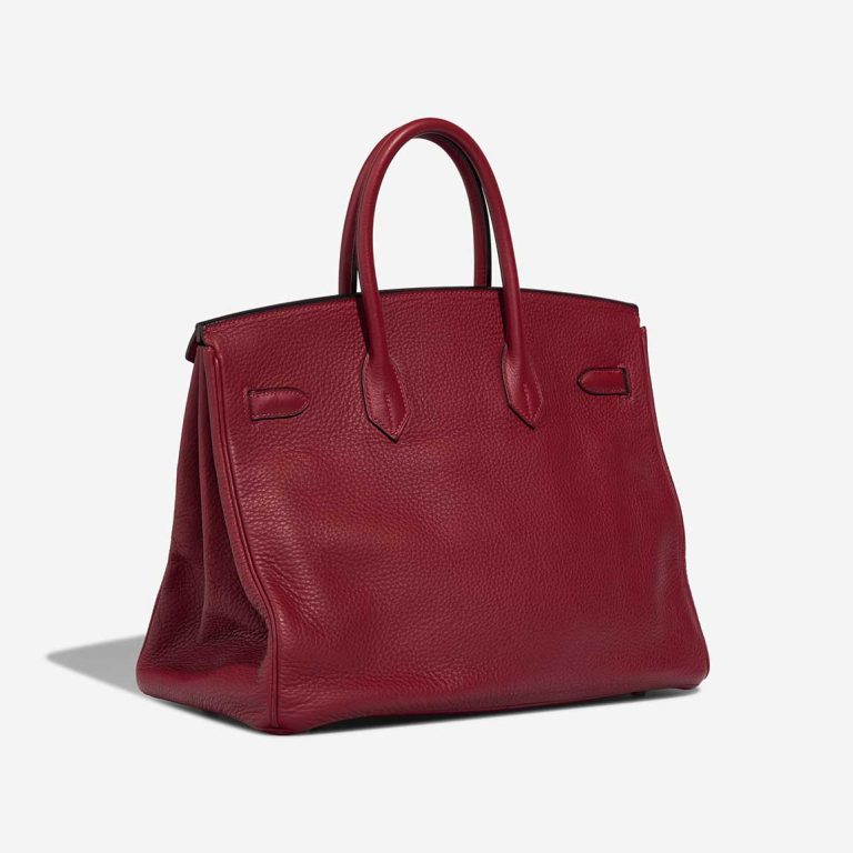 Hermès Birkin 35 Togo Dark Red | Sell your designer bag