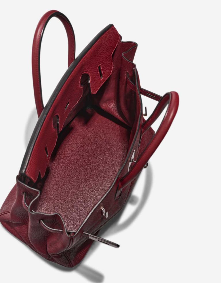 Hermès Birkin 35 Togo Dark Red Inside | Sell your designer bag