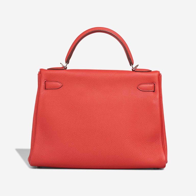 Hermès Kelly 32 Clémence Rouge Tomate | Sell your designer bag