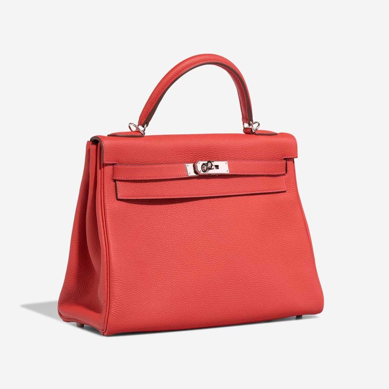 Hermès Kelly 32 Clémence Rouge Tomate | Sell your designer bag