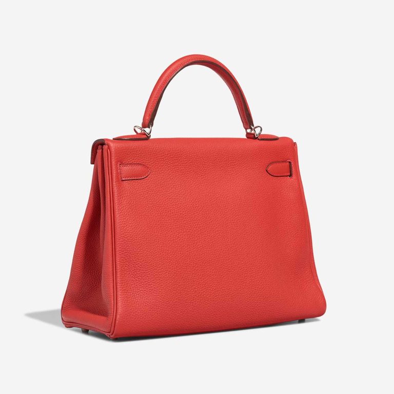 Hermès Kelly 32 Clémence Rouge Tomate | Sell your designer bag