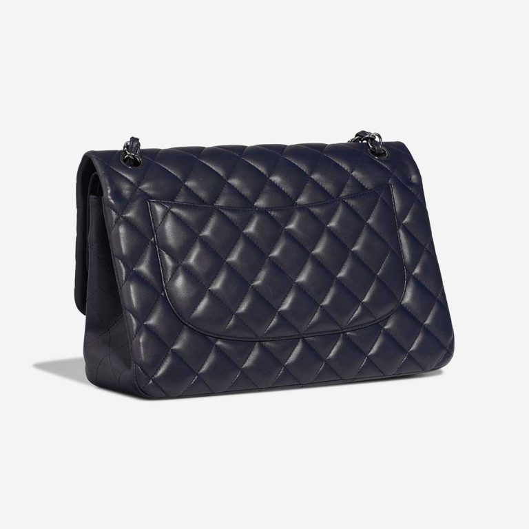 Chanel Timeless Jumbo Lammleder Dunkelblau | Verkaufen Sie Ihre Designer-Tasche