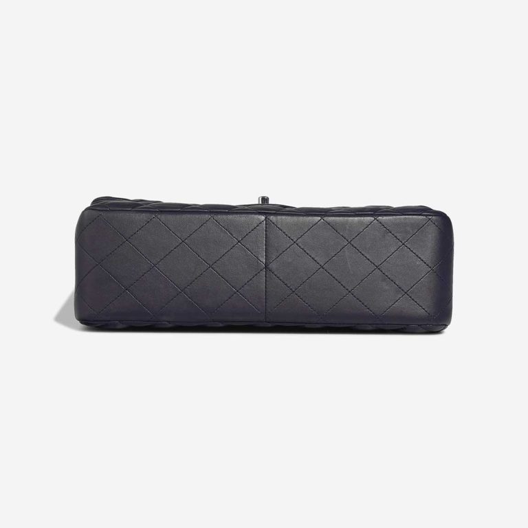 Chanel Timeless Jumbo Lammleder Dunkelblau | Verkaufen Sie Ihre Designer-Tasche