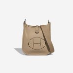 Hermès Evelyne 16 Taurillon Clémence Beige Marfa Front | Sell your designer bag