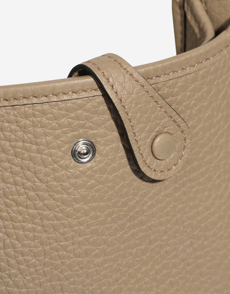 Hermès Evelyne 16 Taurillon Clémence Beige Marfa Closing System | Sell your designer bag
