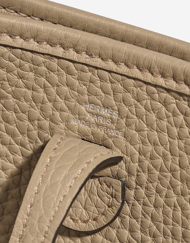 Hermès Evelyne 16 Taurillon Clémence Beige Marfa Logo | Sell your designer bag