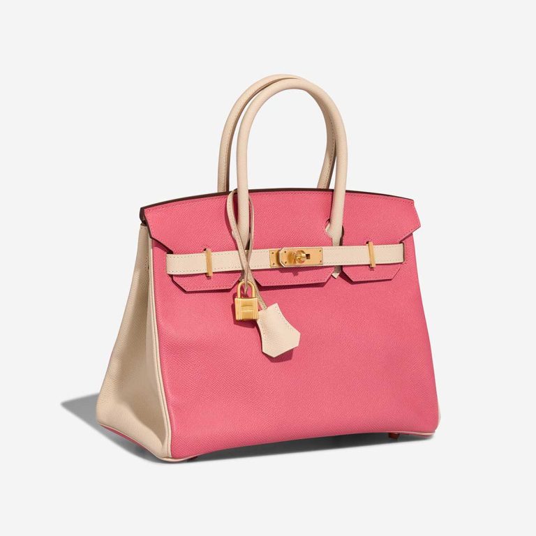 Hermès Birkin 30 HSS Rose Lipstick / Craie | Sell your designer bag