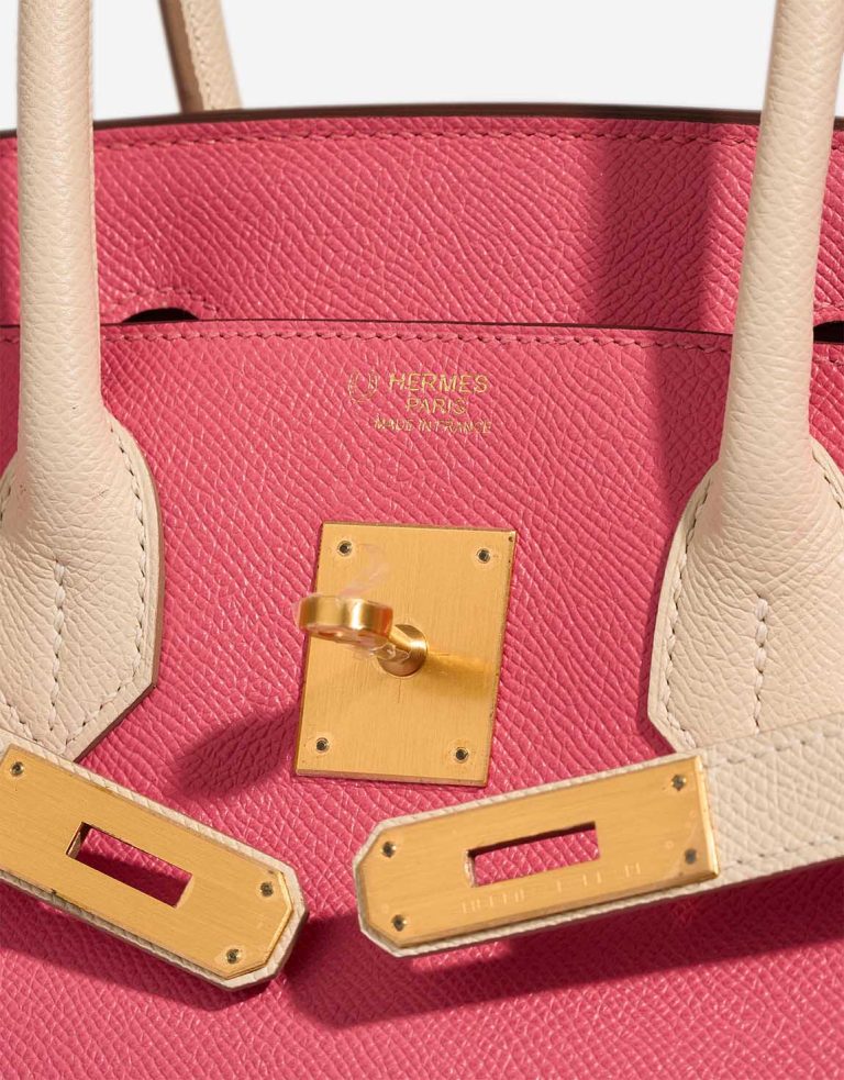 Hermès Birkin 30 HSS Rose Lipstick / Craie Logo | Sell your designer bag